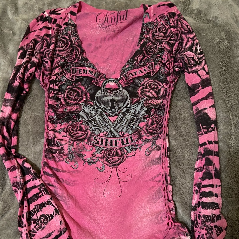 Casual long sleeve